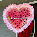 Cargar la imagen en la vista de la galería, Corazón de 60 gerberas, 🌸 Color puede variar…