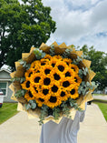 Cargar la imagen en la vista de la galería, Ramo de girasoles