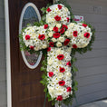 Cargar la imagen en la vista de la galería, Cruz para funeral 🕊️