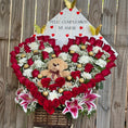 Cargar la imagen en la vista de la galería, Corazón con oso