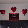 Cargar la imagen en la vista de la galería, Decoración de cuarto 200 rosas 🌹 +globos🎈+velas🕯️+letrero personalizado