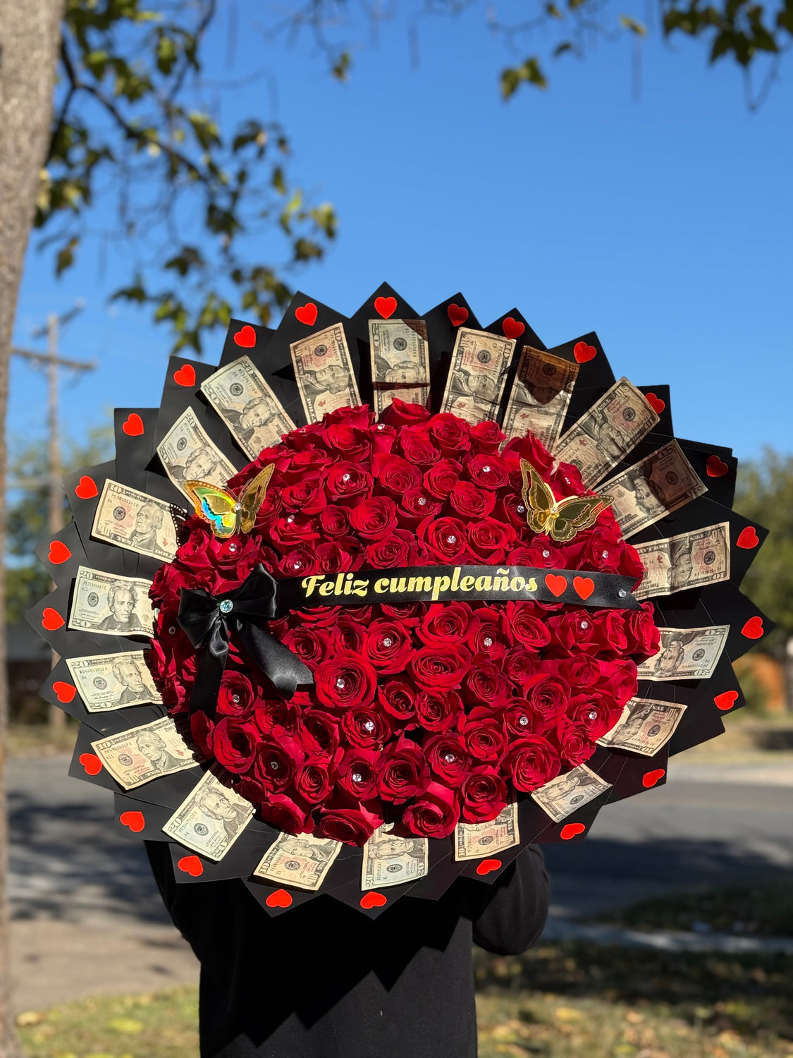 Bouquets de dinero