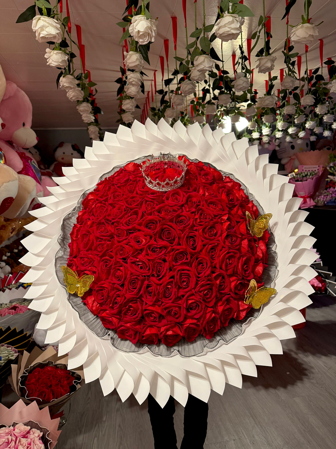 Rosas eternas