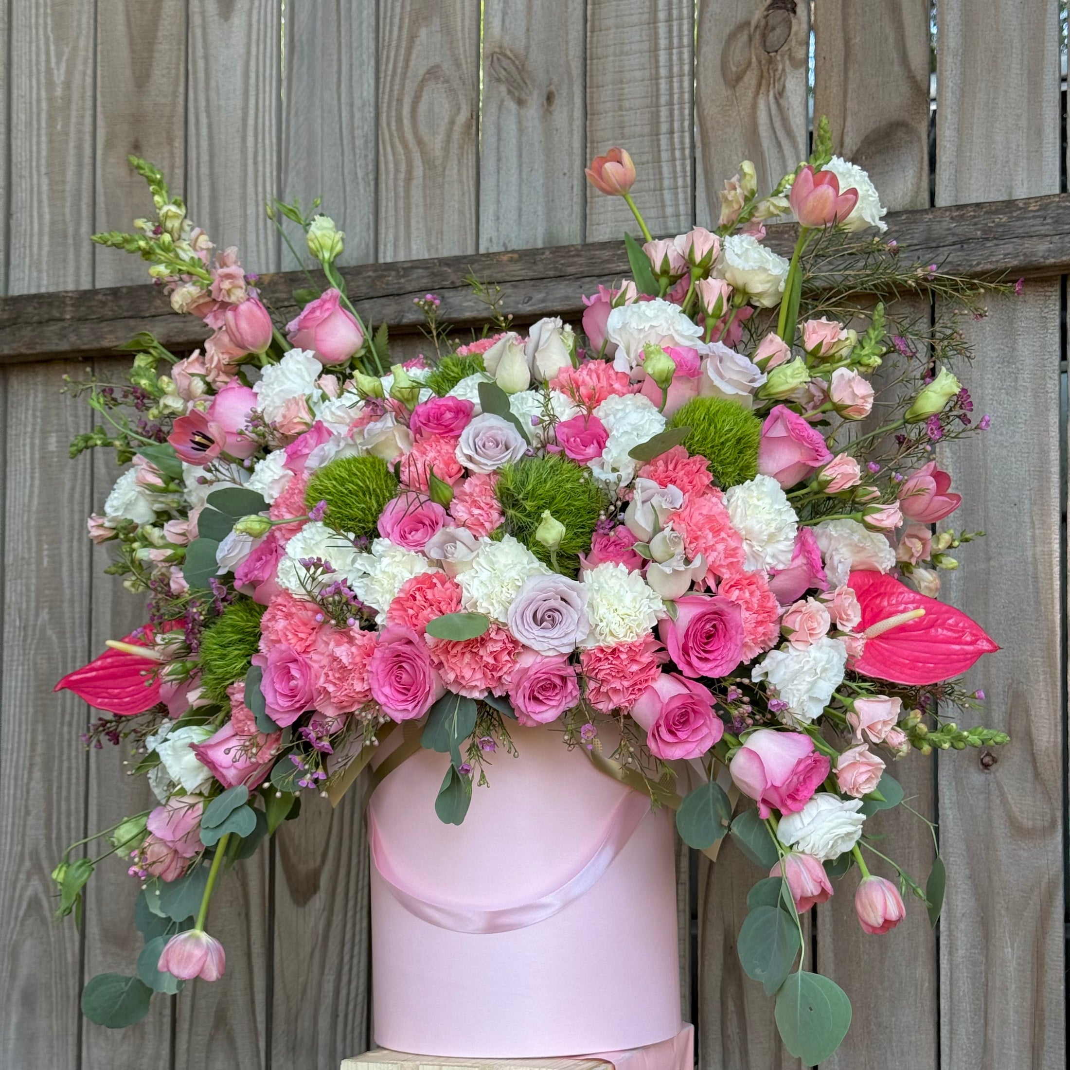 Caja de flores surtida