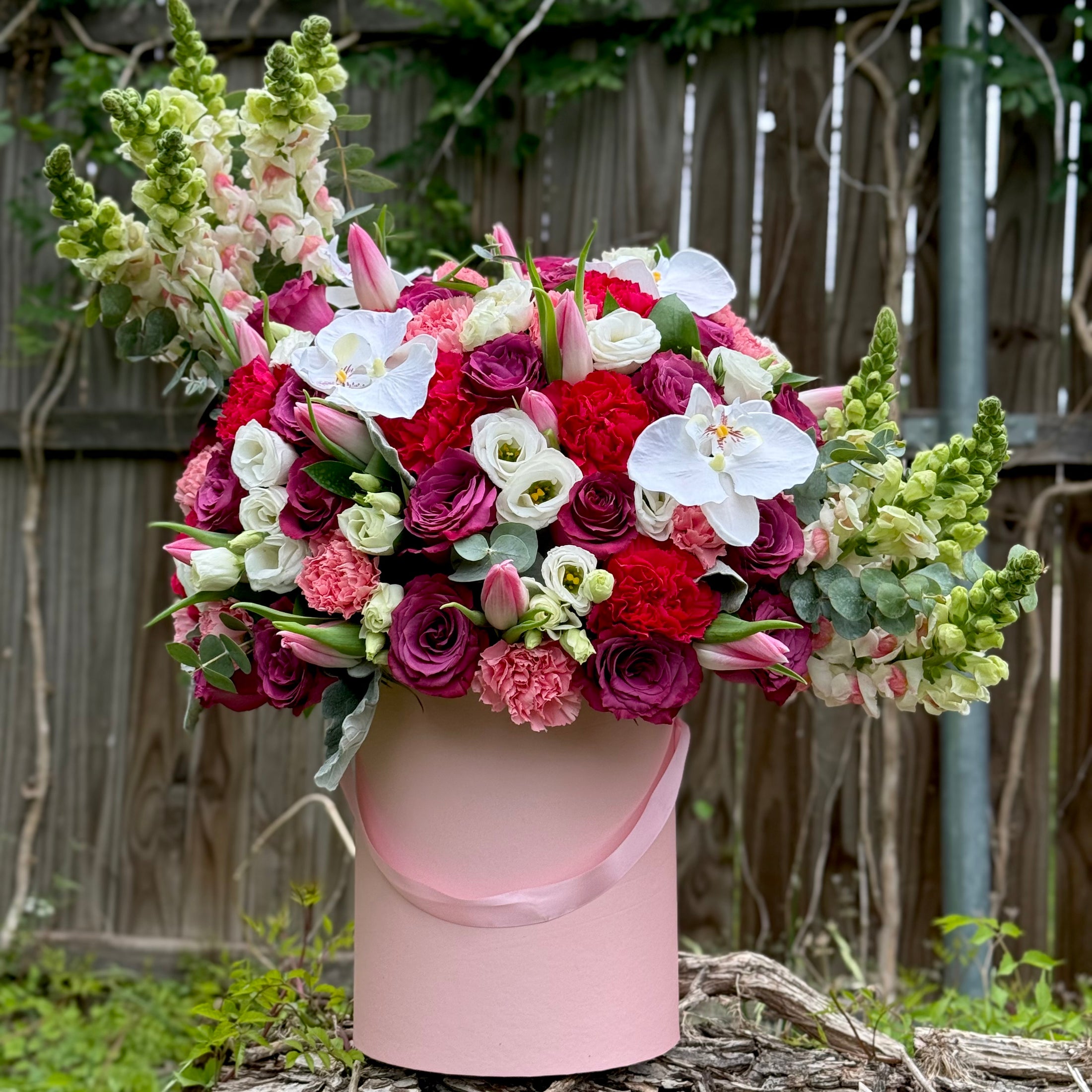 Caja de flores surtida