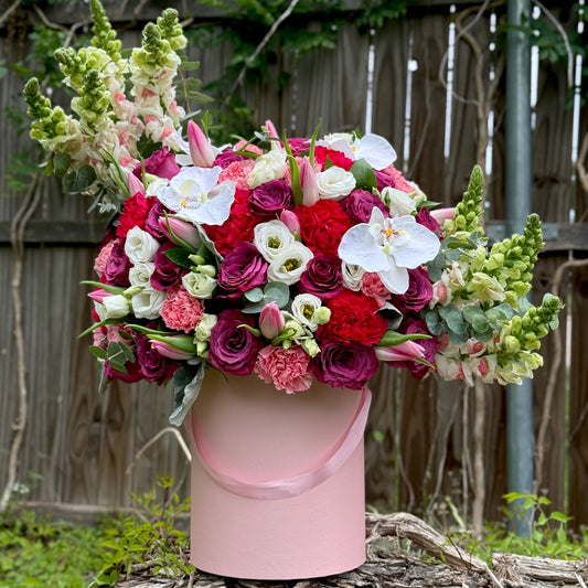 Caja de flores surtida