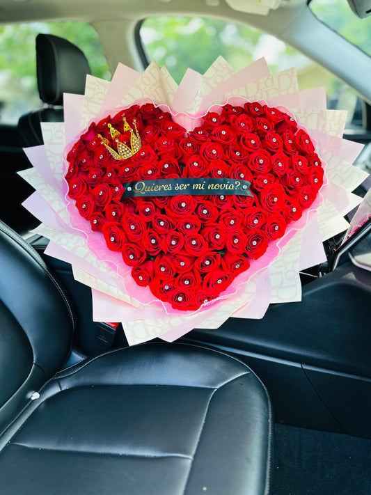 Ramo de corazón