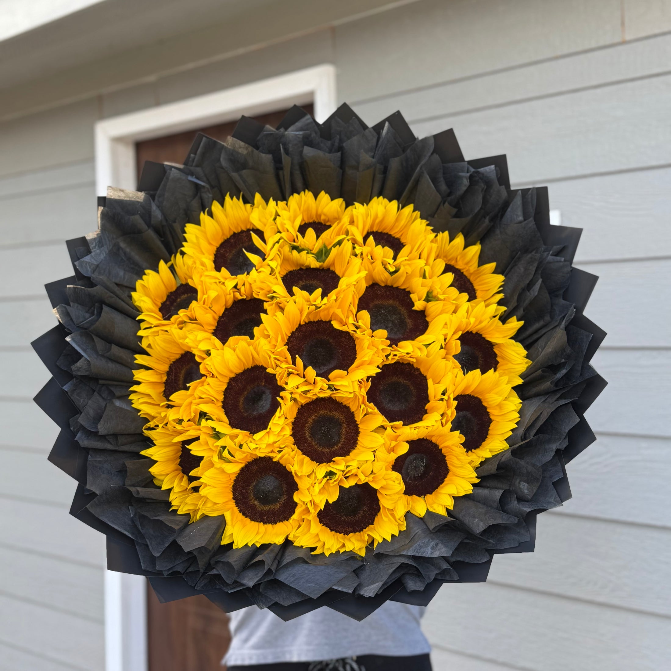 Ramo de 24 girasoles 🌻