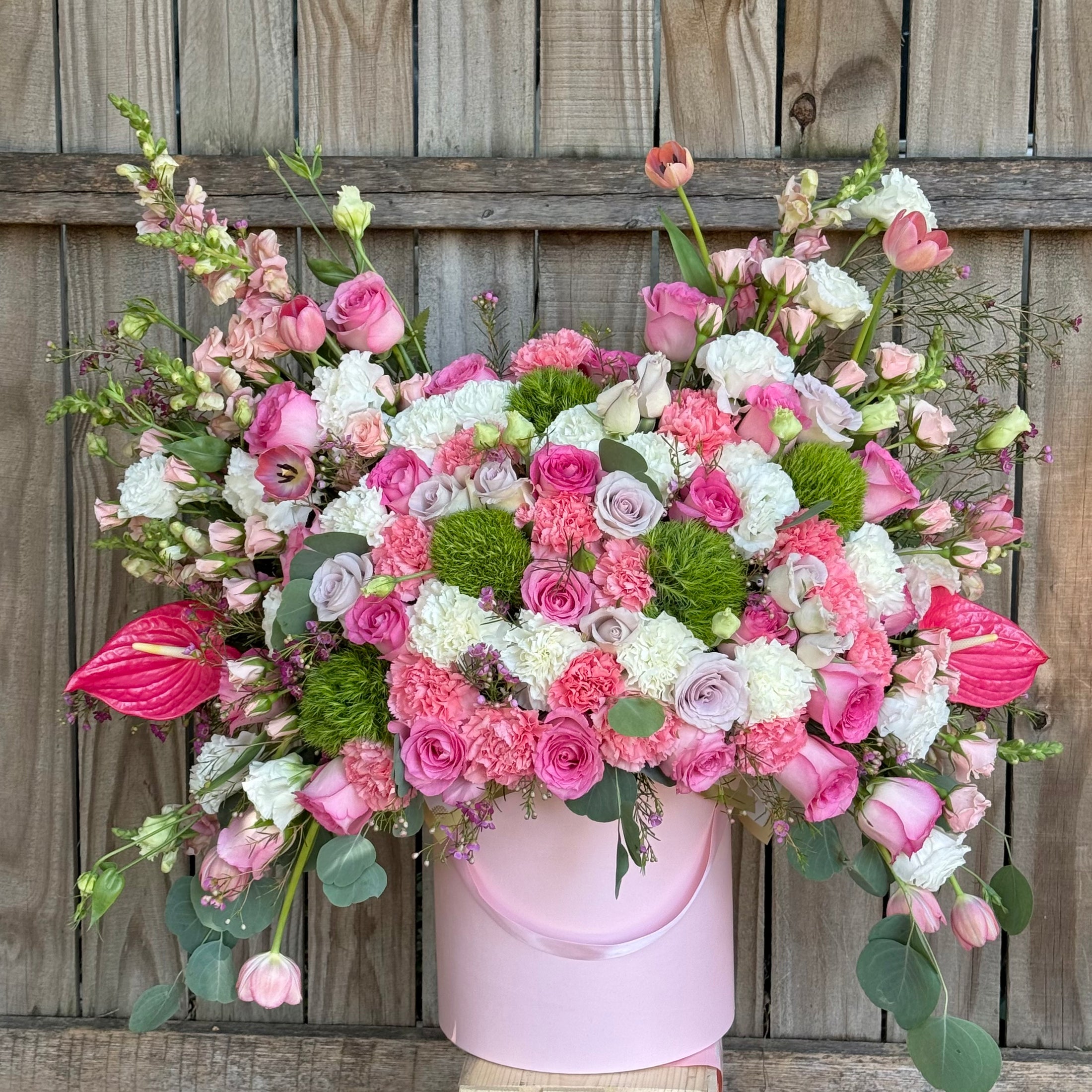 Caja de flores surtida