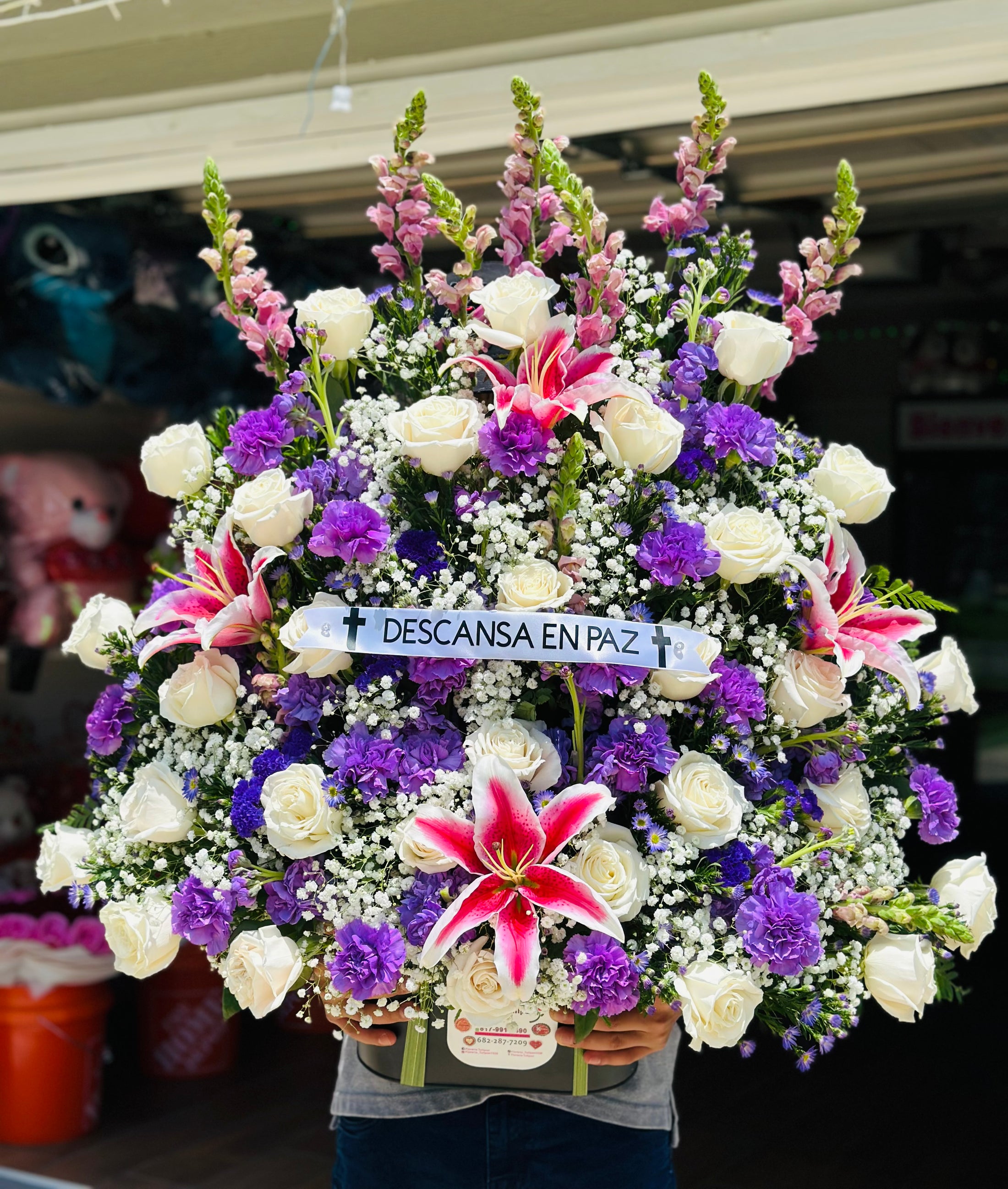 Arreglo funeral