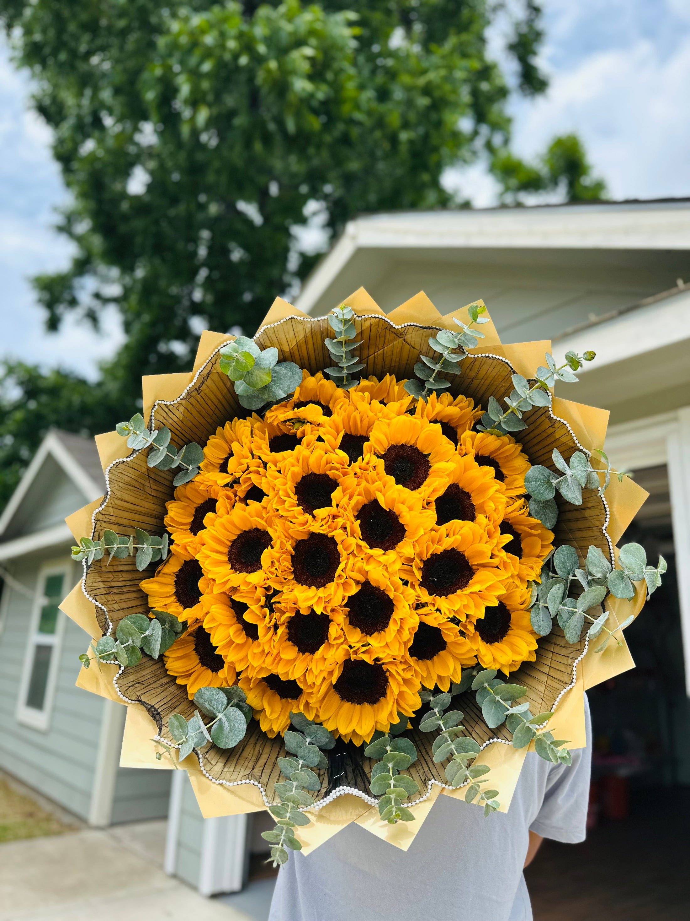 Ramo de girasoles