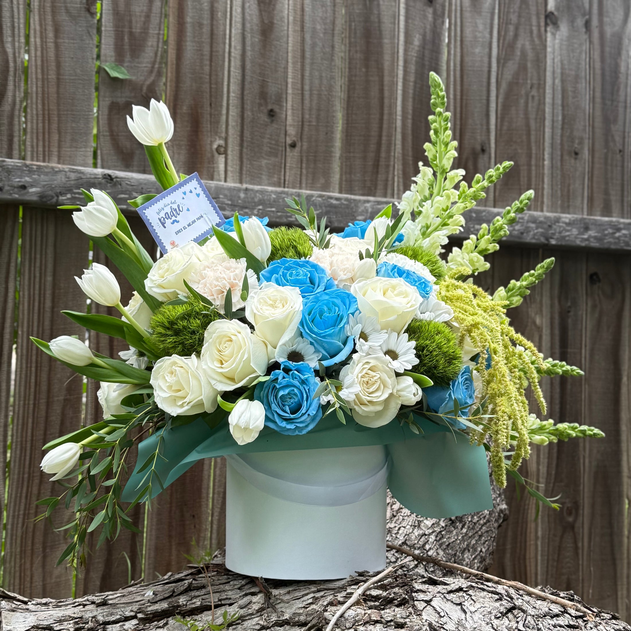 Caja de flores surtida