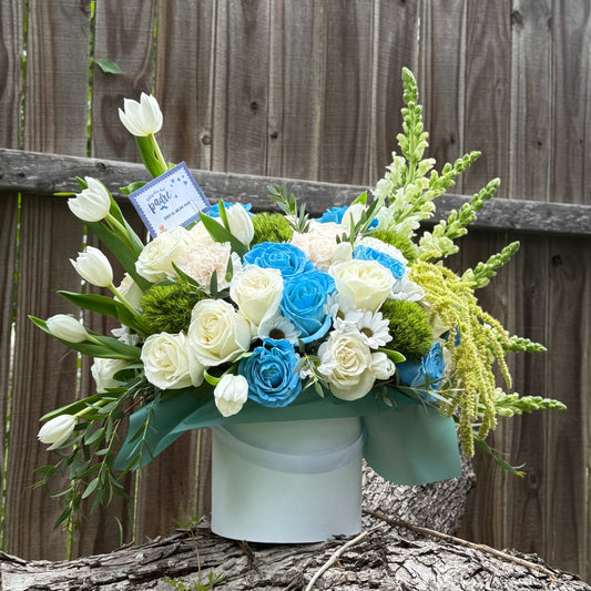 Caja de flores surtida