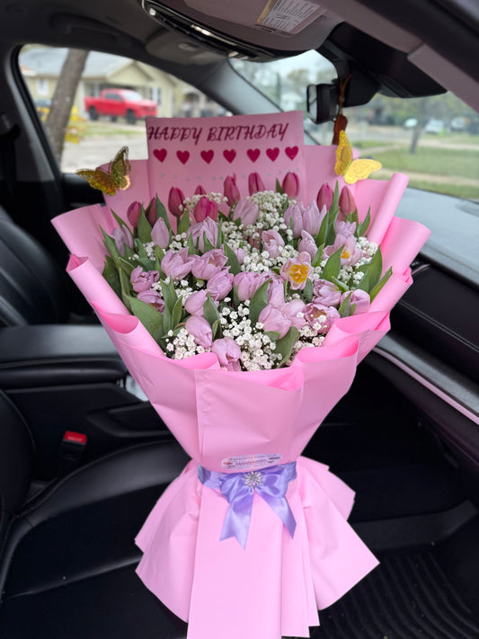 Ramo tulipanes