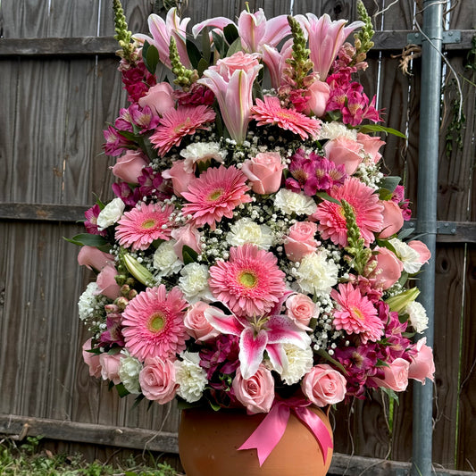 Arreglo en Ollita 💕🌸🌹