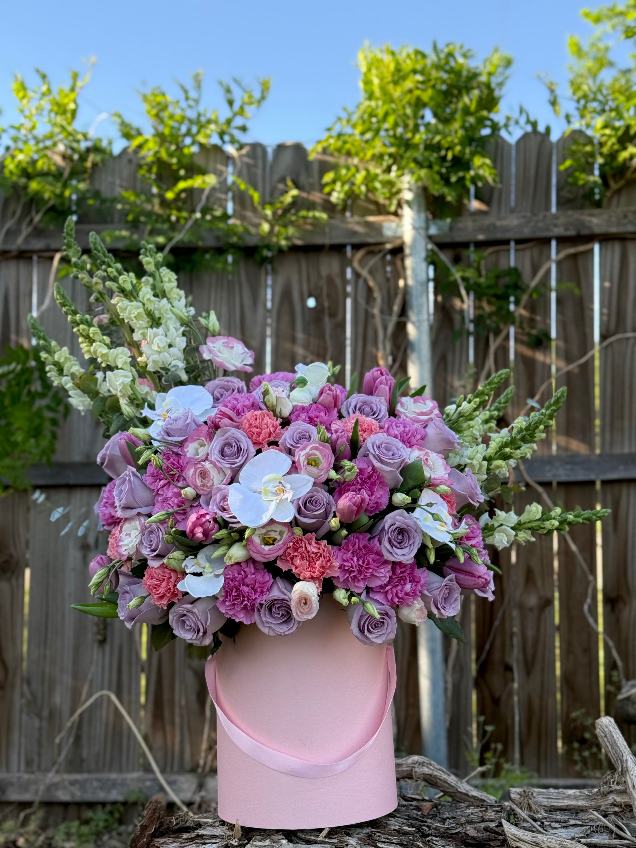 Caja de flores surtida🌸
