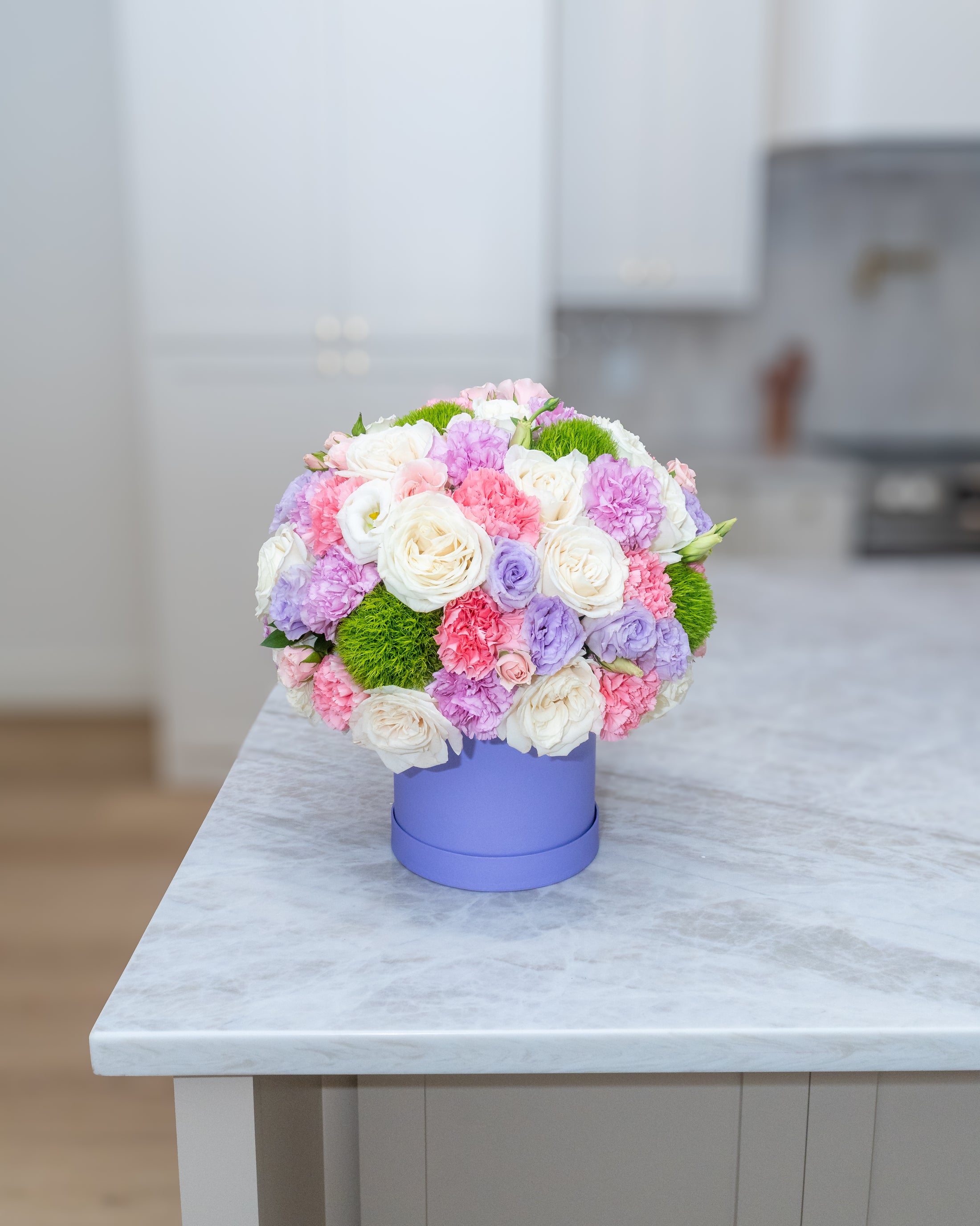 Caja de flores surtidas 💕