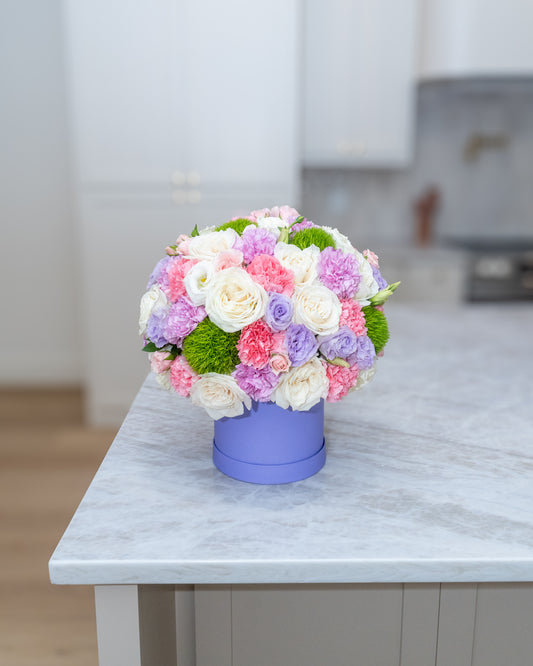 Caja de flores surtidas 💕