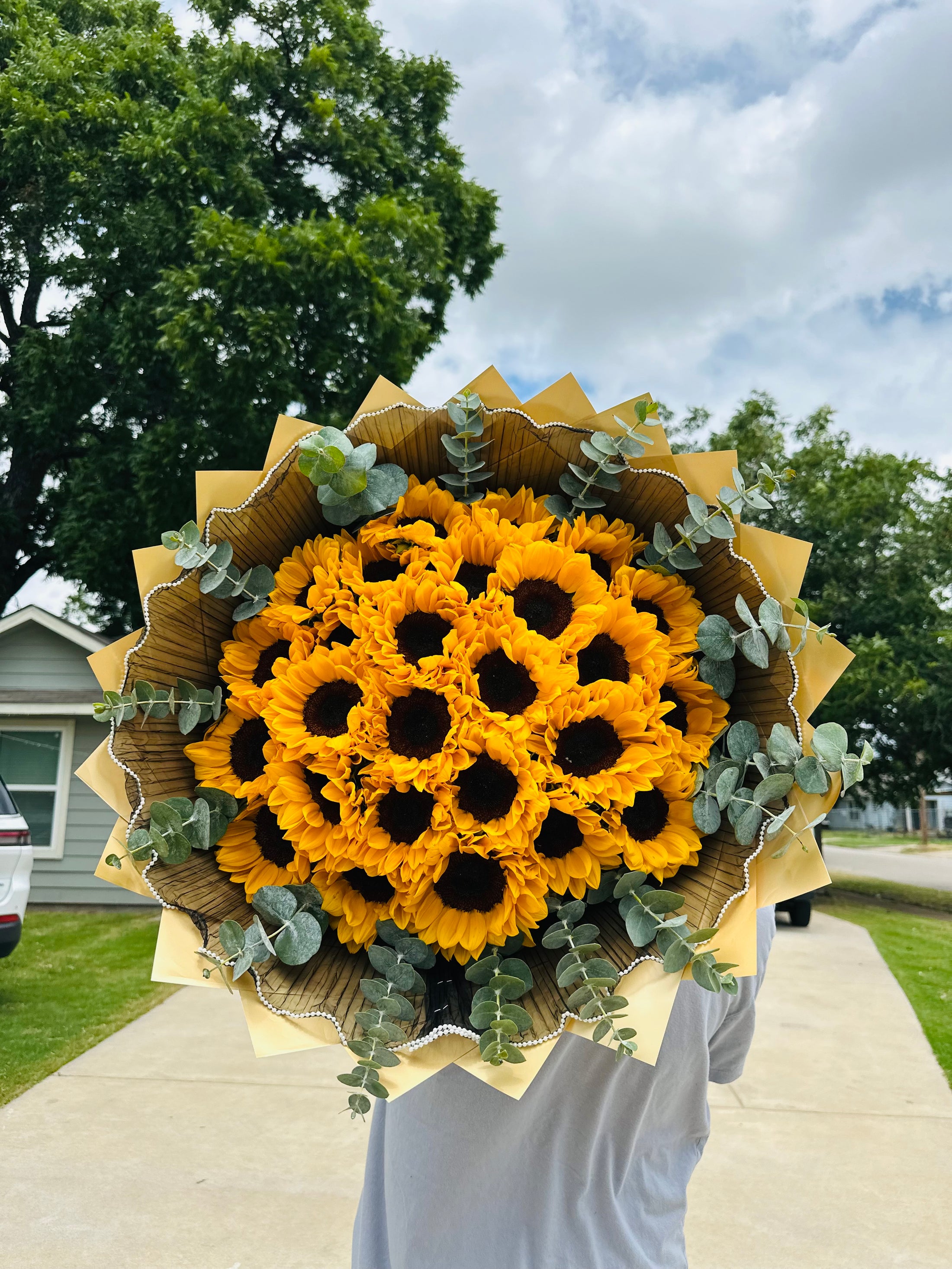 Ramo de girasoles