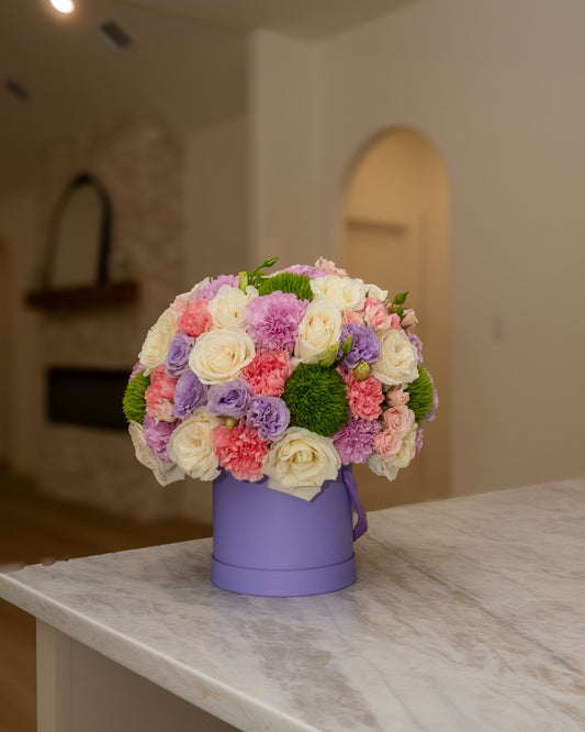 Caja de flores surtidas 💕