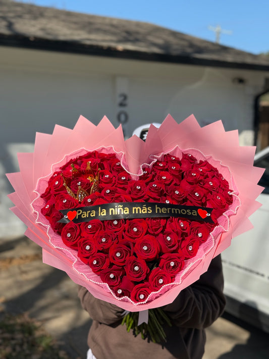 Ramo de corazón