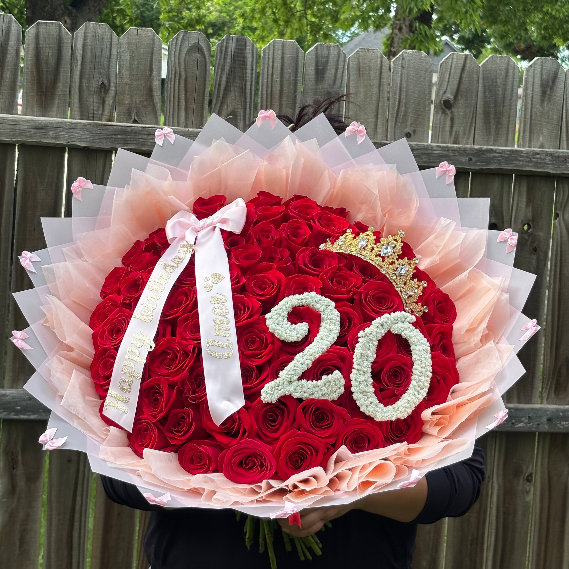 Ramo buchon de rosas 🌹