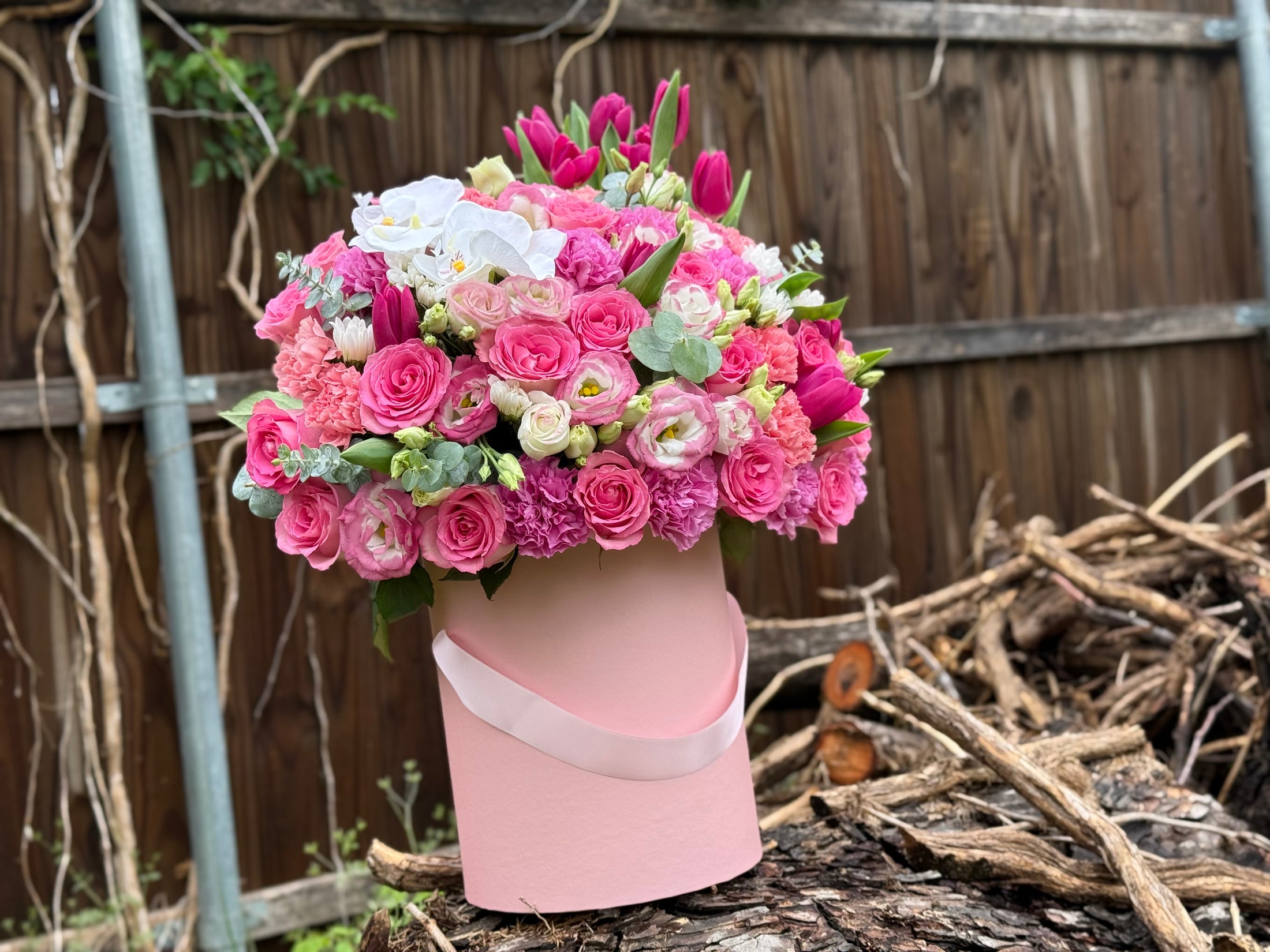 Caja de flores surtida🌸