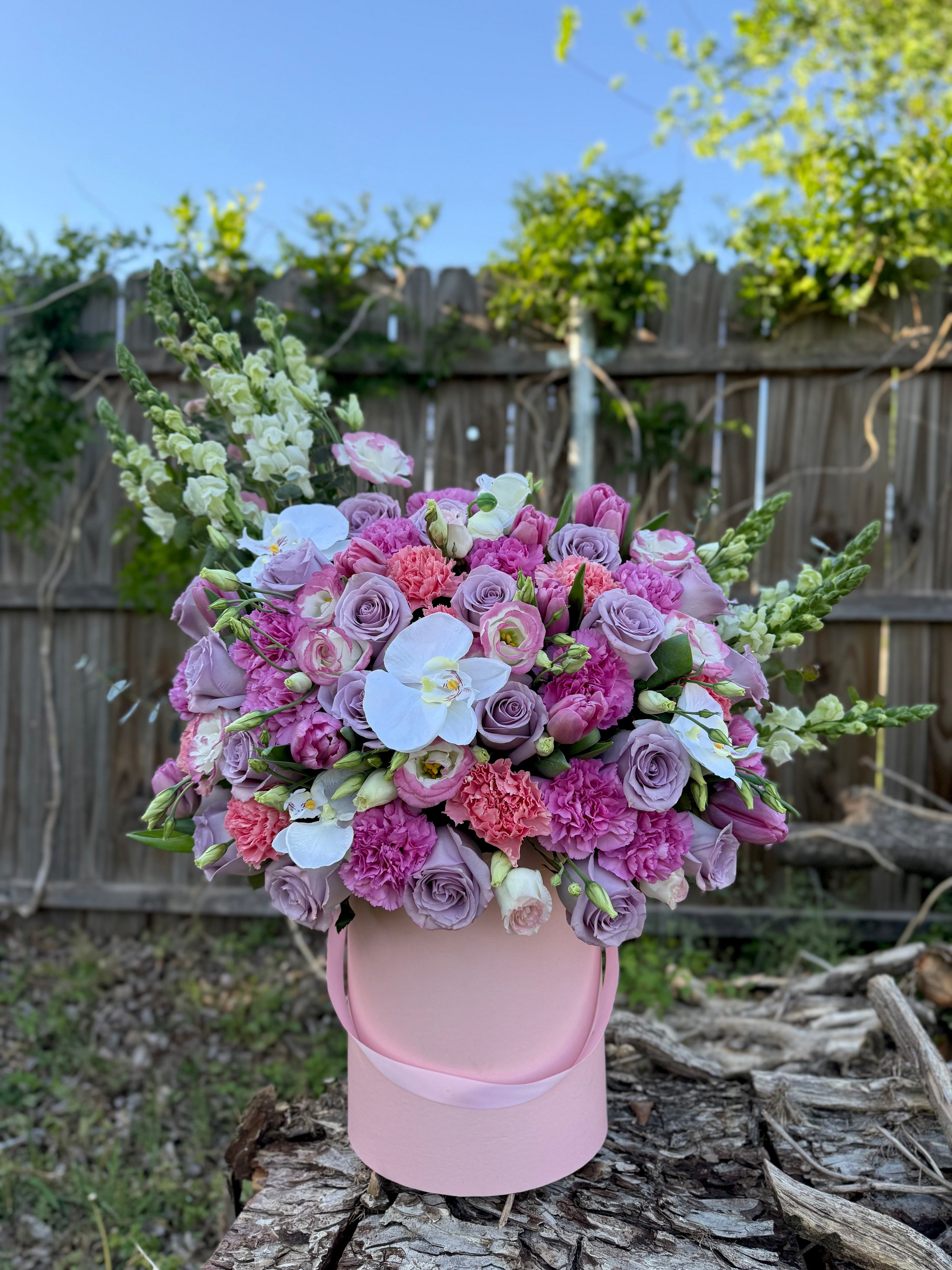 Caja de flores surtida🌸