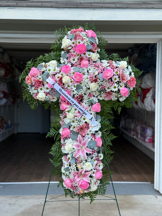 Funeral cruz 🕊️