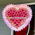 Cargar la imagen en la vista de la galería, Corazón de 60 gerberas, 🌸 Color puede variar…
