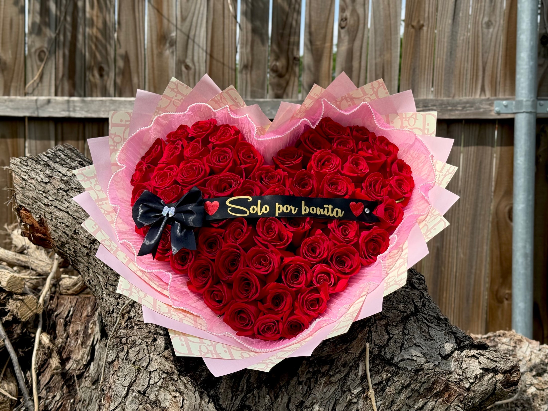 Ramo de corazón 🌹