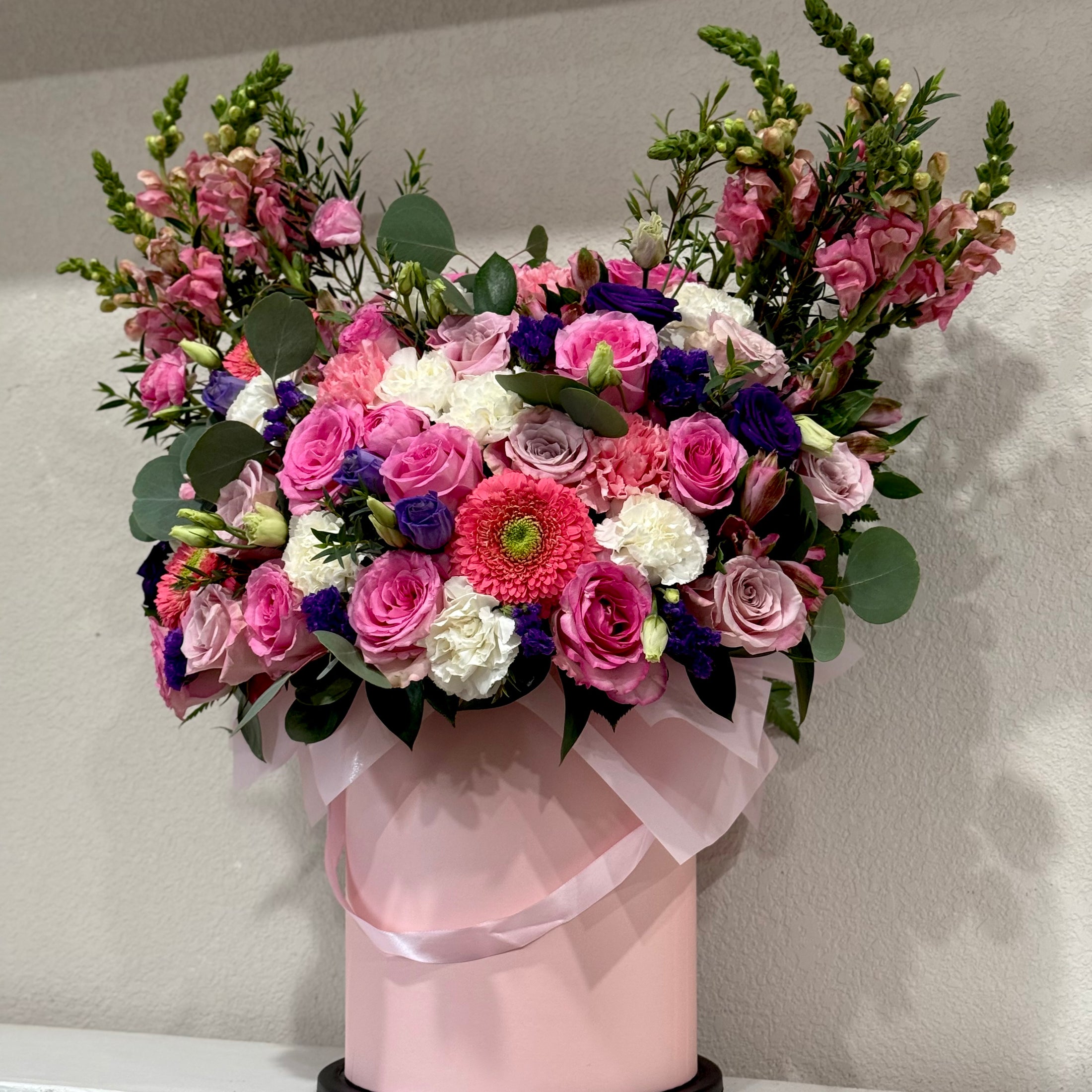 Caja de flores surtidas