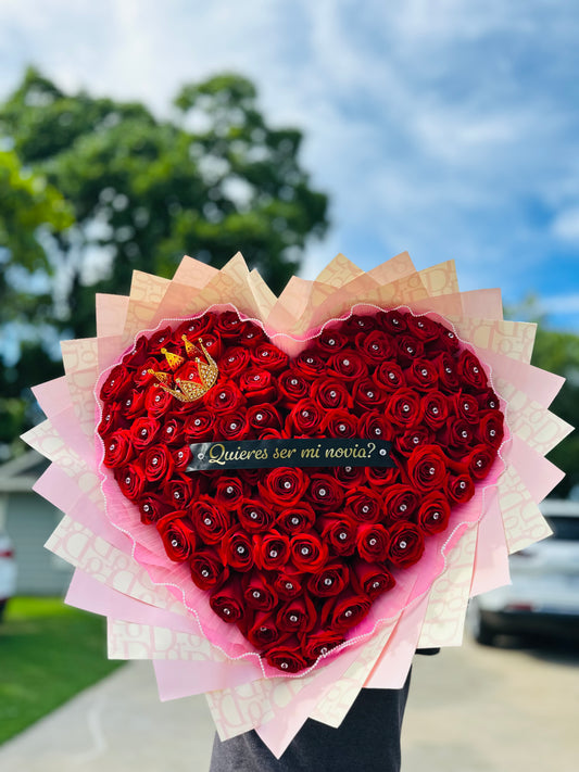 Ramo de corazón