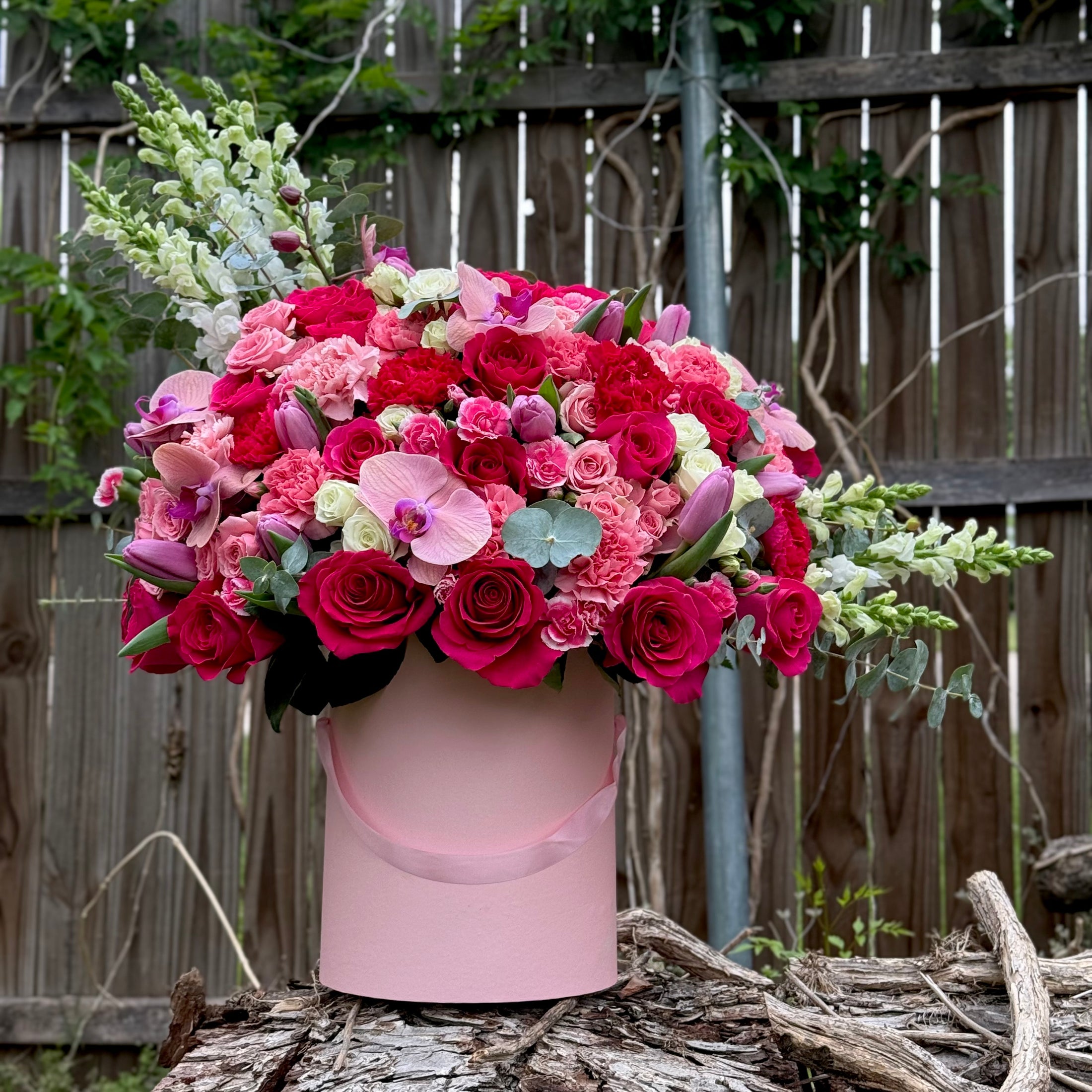 Caja de flores surtidas 🌹🌸