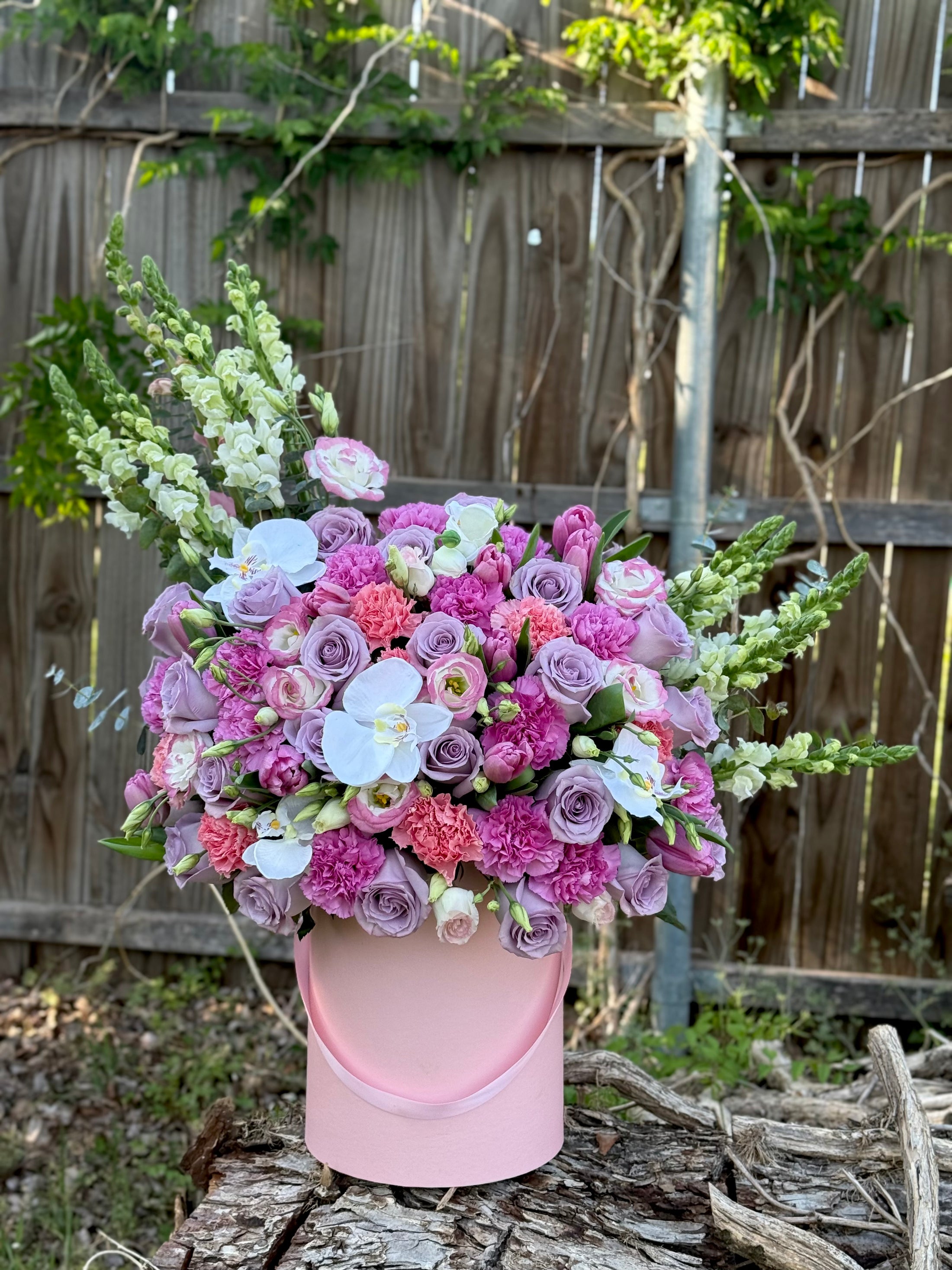 Caja de flores surtida🌸
