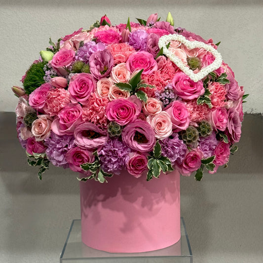 Caja de flores surtida
