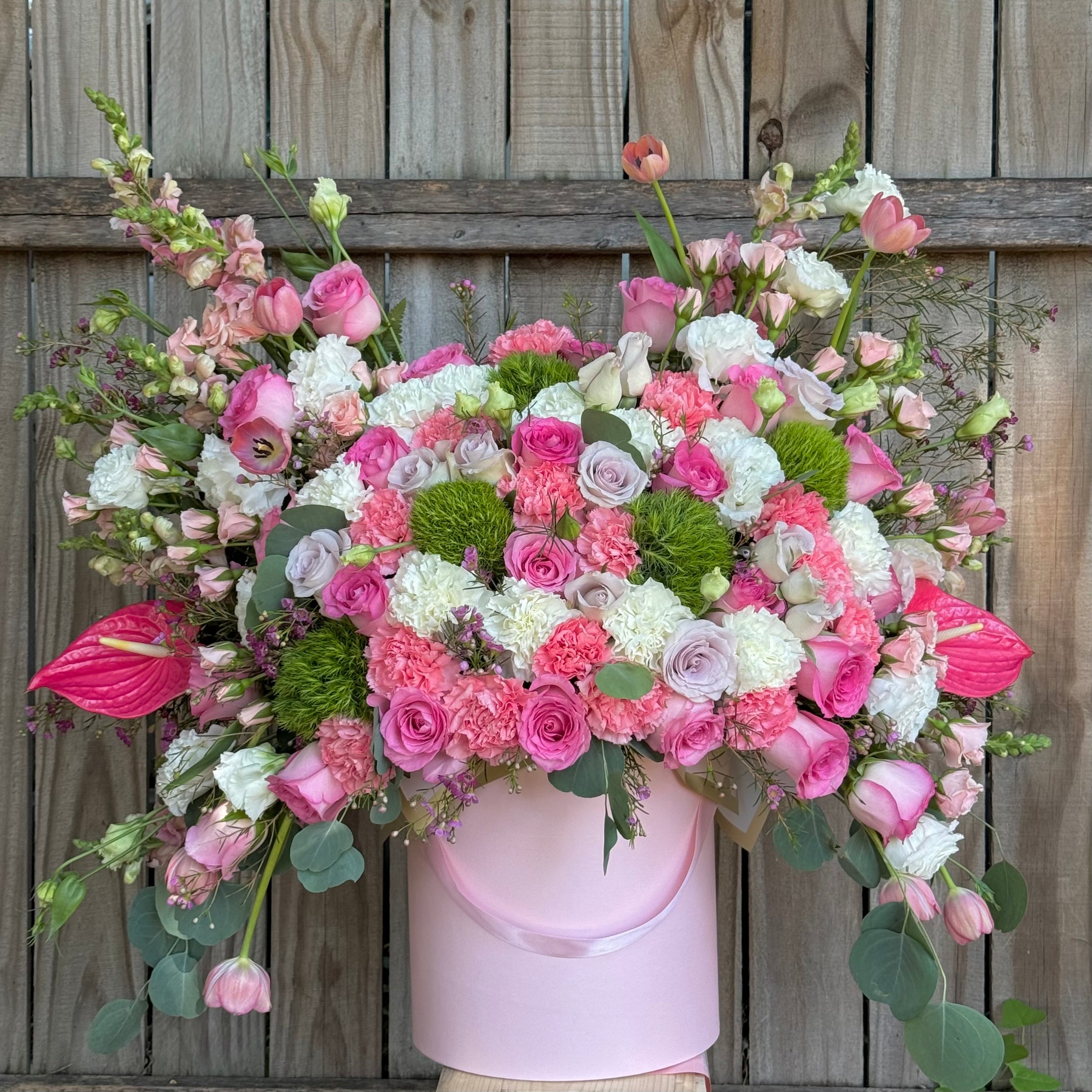 Caja de flores surtida
