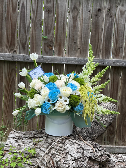 Caja de flores surtida