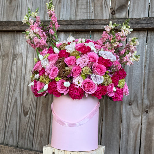 Caja de flores surtidas🌸