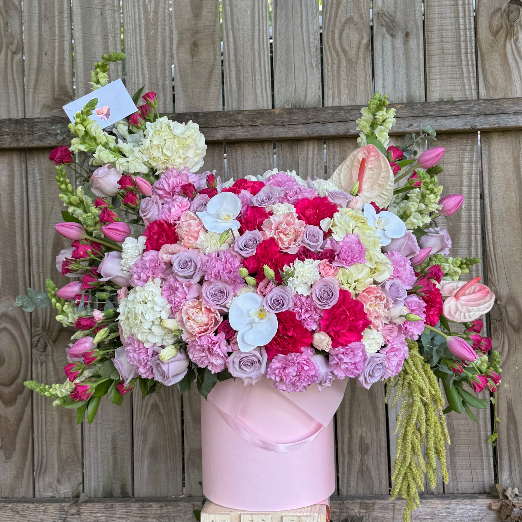 Caja de flores surtidas