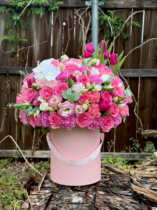 Caja de flores surtida🌸