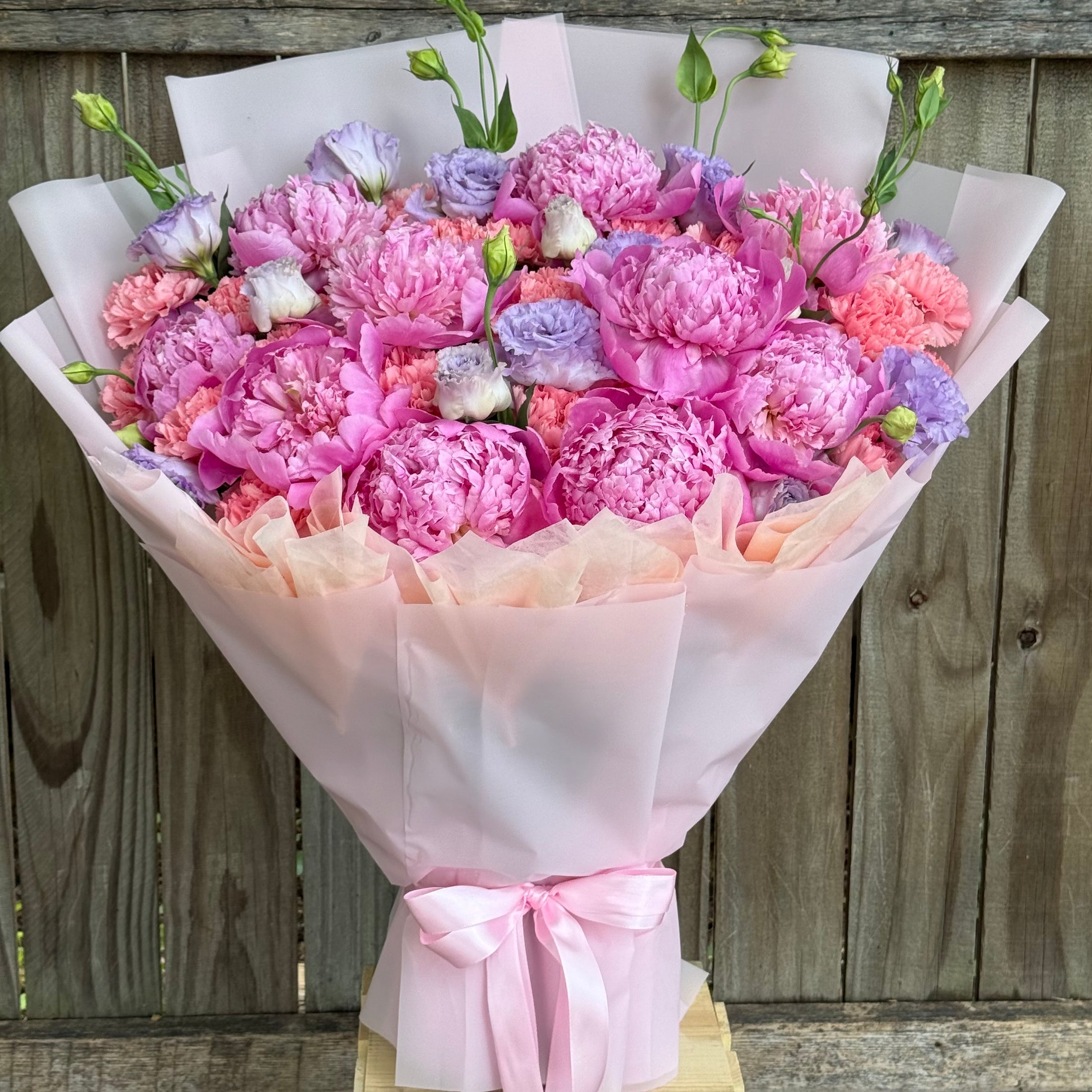 Ramo de peonias 🌸