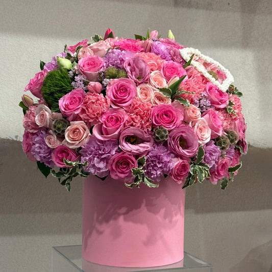 Caja de flores surtida