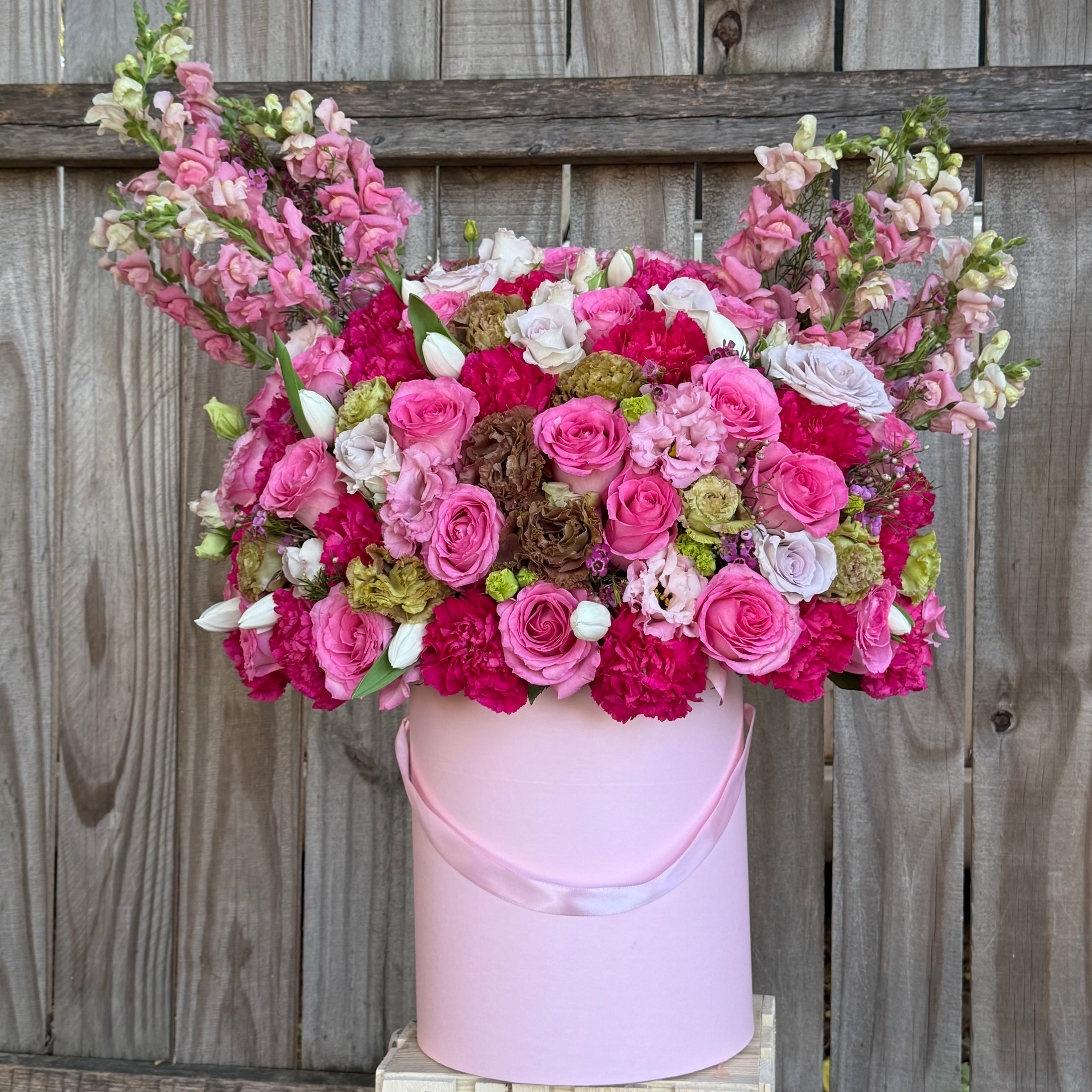 Caja de flores surtidas🌸