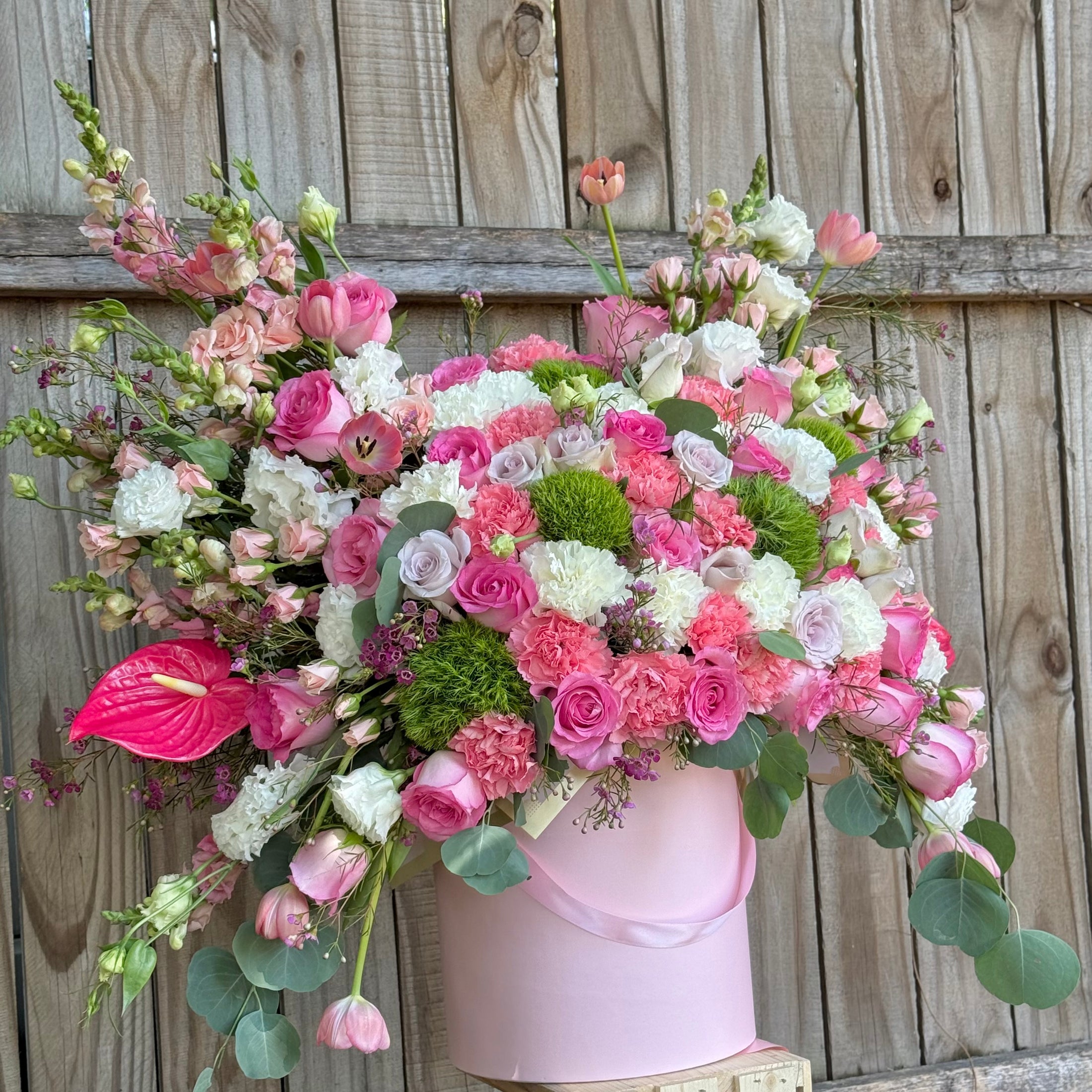 Caja de flores surtida