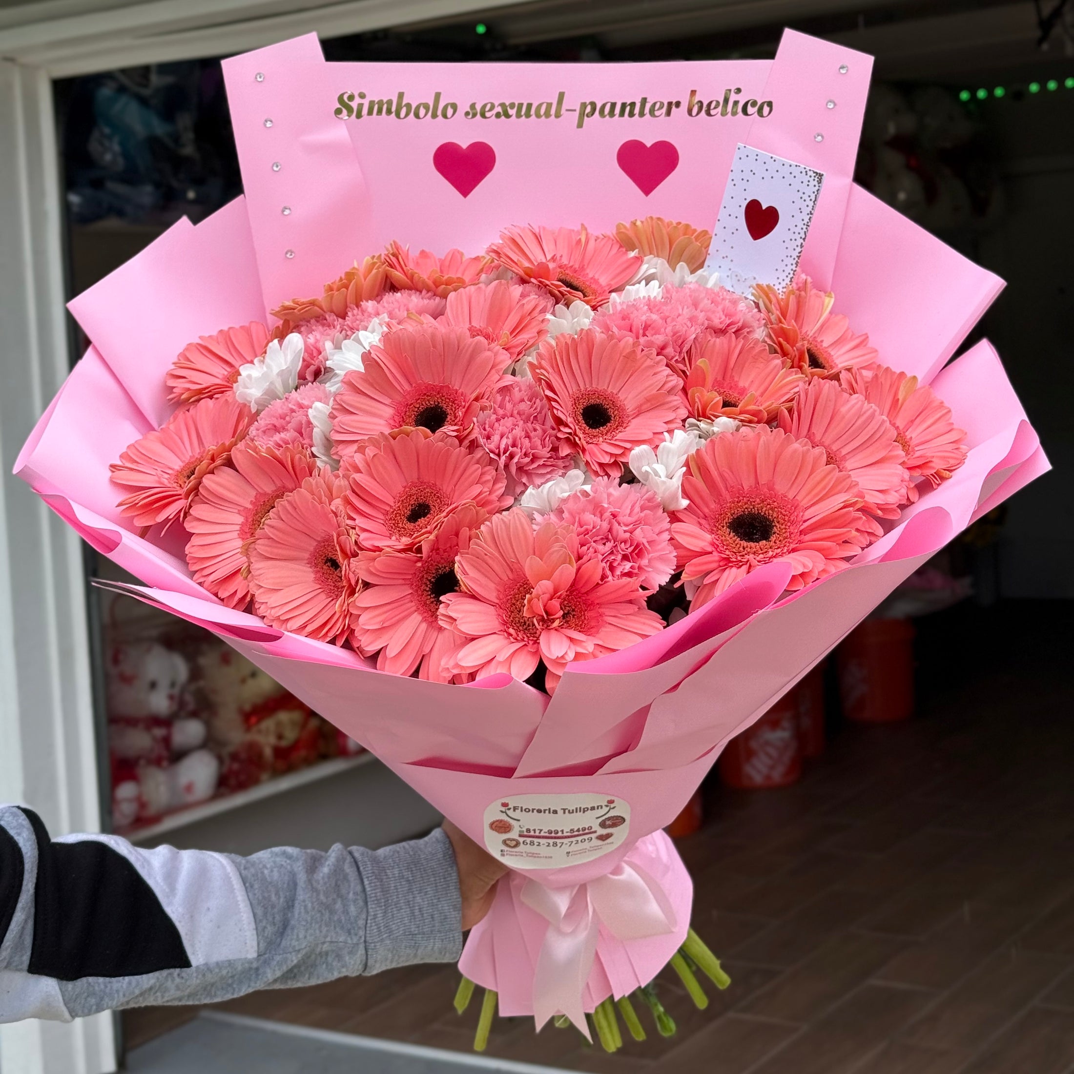 Ramo de gerberas 🌸