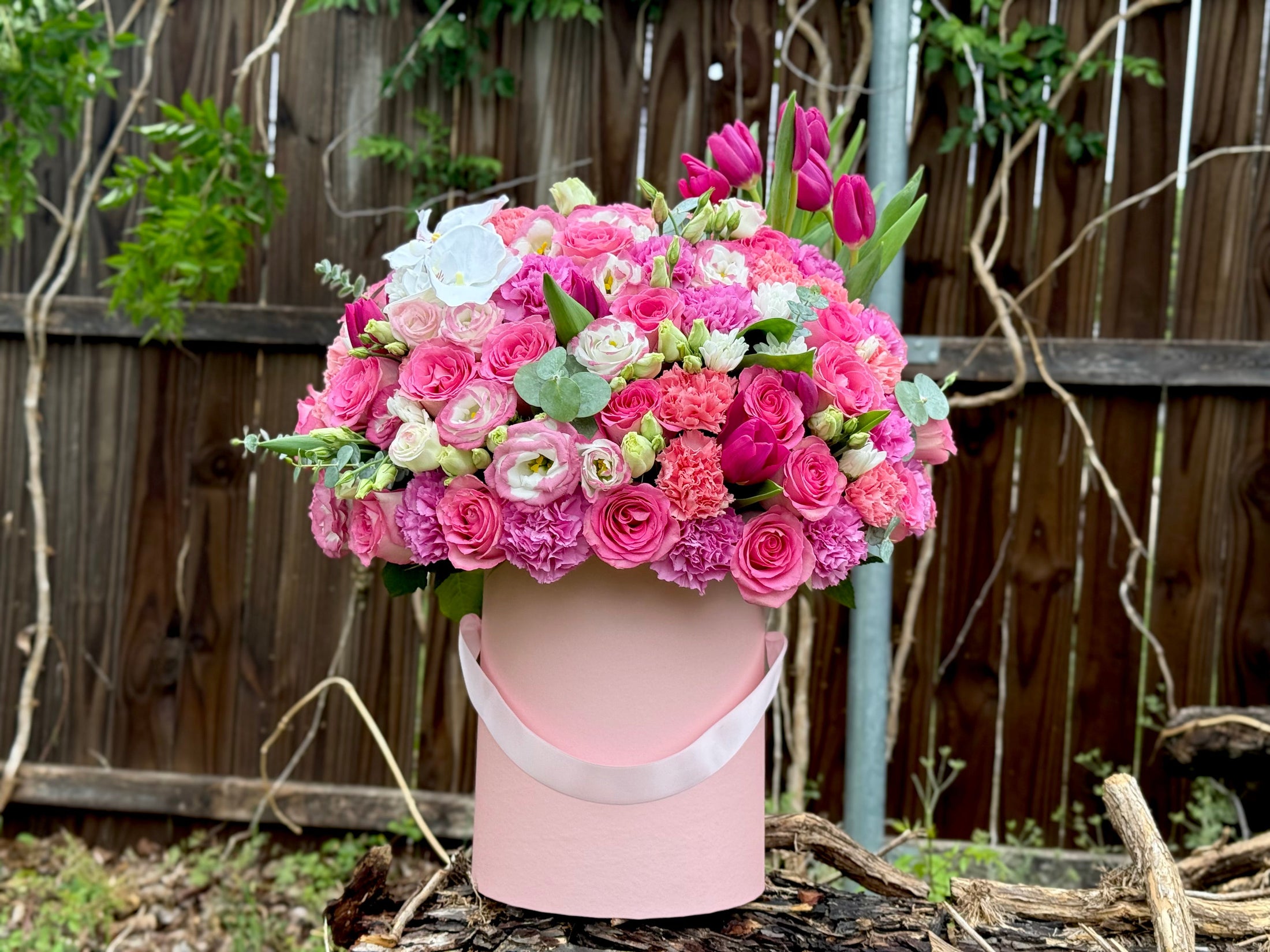Caja de flores surtida🌸