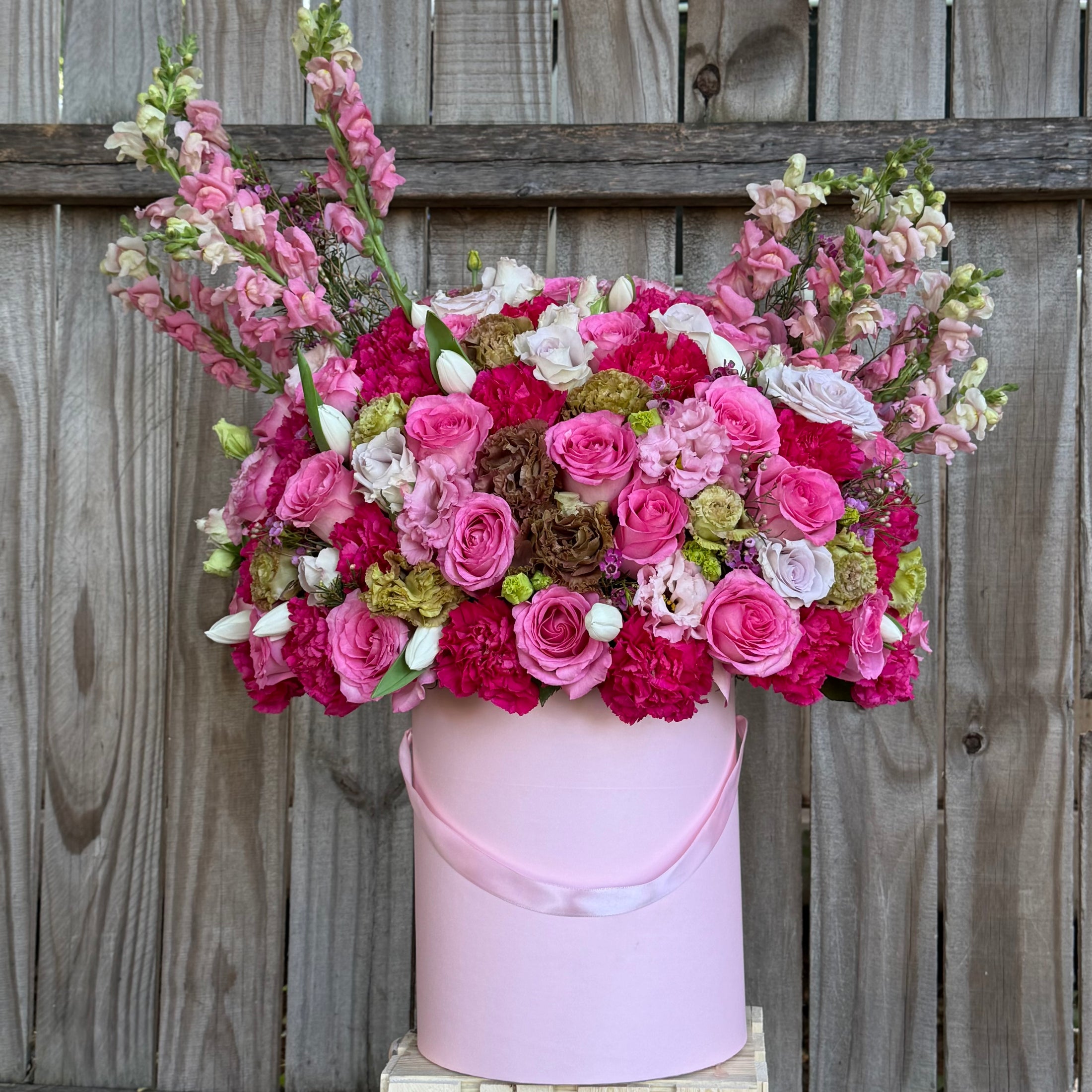 Caja de flores surtidas🌸