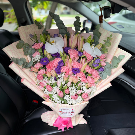 Ramo de flores surtidas 🌸💕