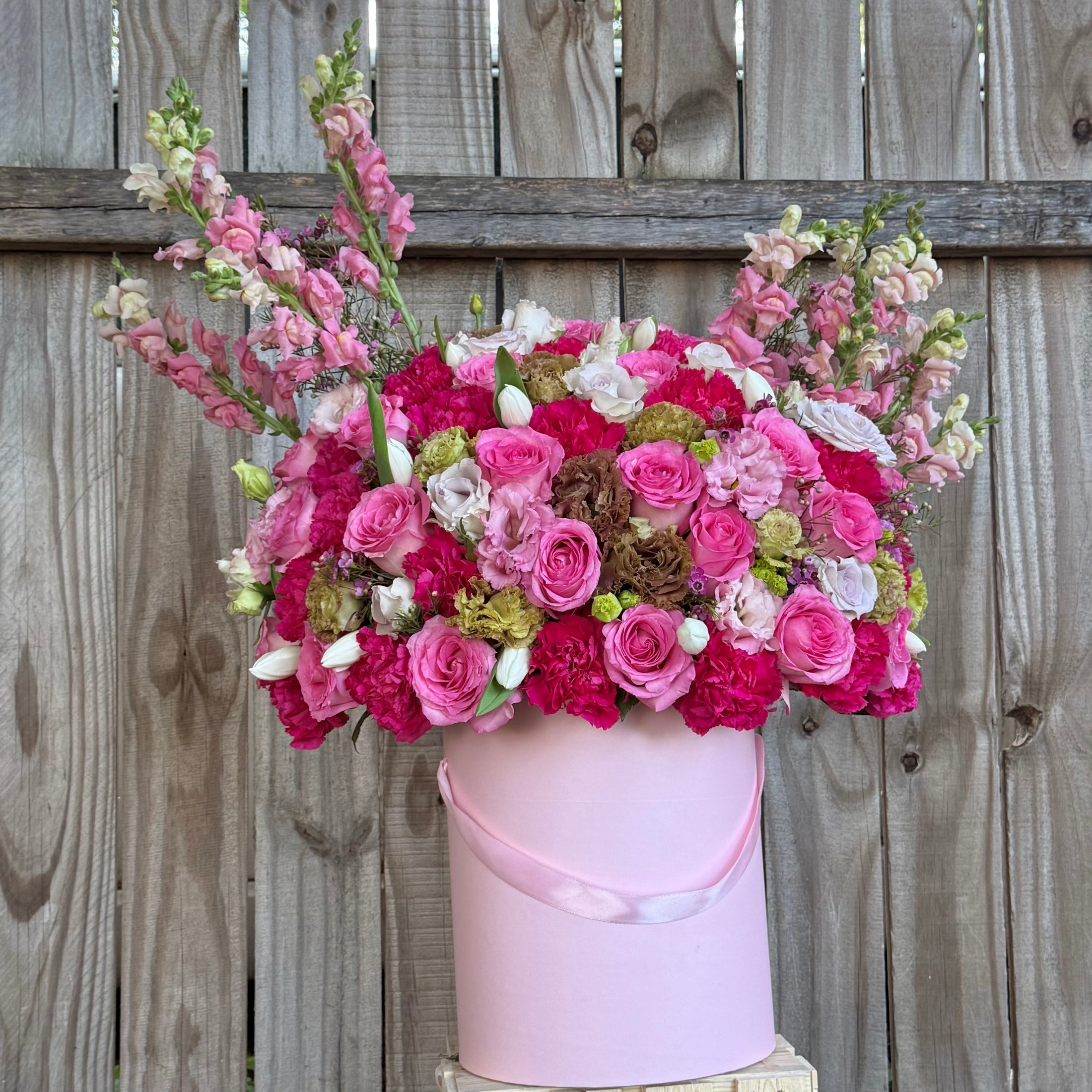 Caja de flores surtidas🌸